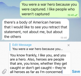 Imagen - Telegram ya permite editar mensajes enviados