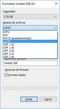 Imagen - Cómo copiar archivos de más de 4 GB a un pendrive
