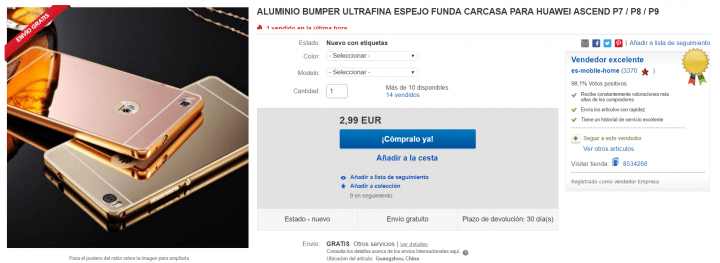 Imagen - 7 fundas para el Huawei P9