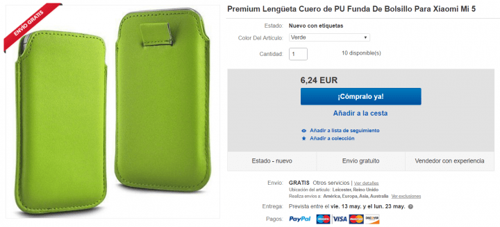 Imagen - 7 fundas para el Xiaomi Mi5