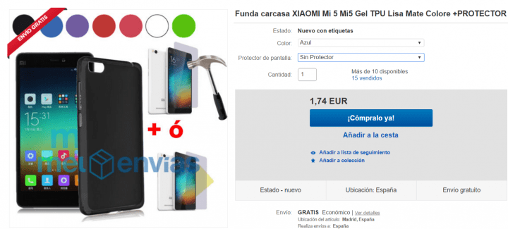 Imagen - 7 fundas para el Xiaomi Mi5