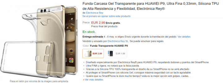 Imagen - 7 fundas para el Huawei P9
