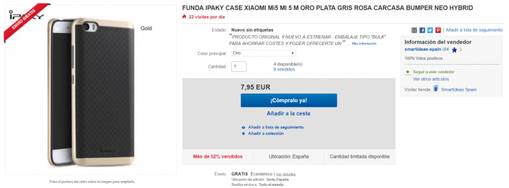 Imagen - 7 fundas para el Xiaomi Mi5