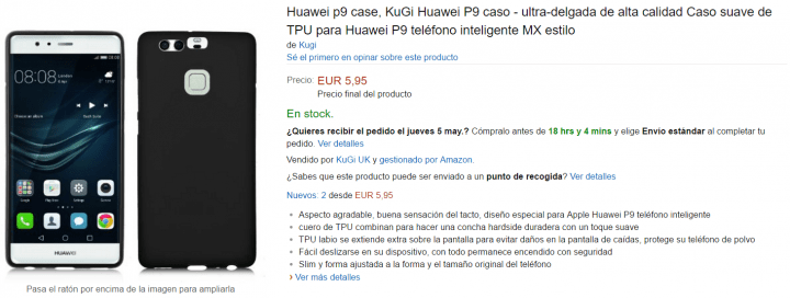 Imagen - 7 fundas para el Huawei P9