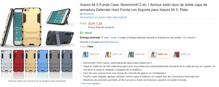 Imagen - 7 fundas para el Xiaomi Mi5