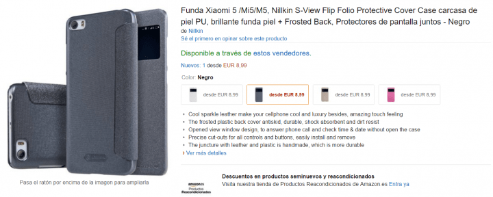 Imagen - 7 fundas para el Xiaomi Mi5