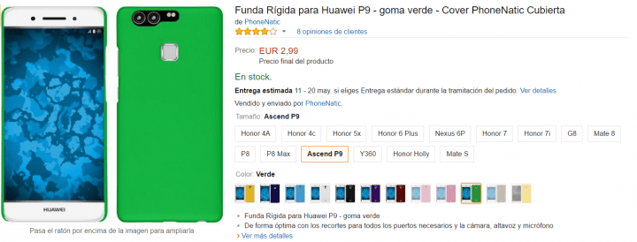 Imagen - 7 fundas para el Huawei P9