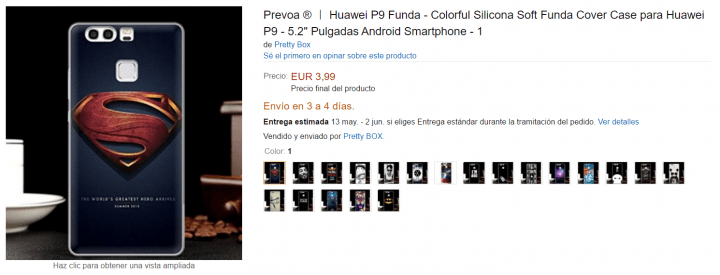 Imagen - 7 fundas para el Huawei P9