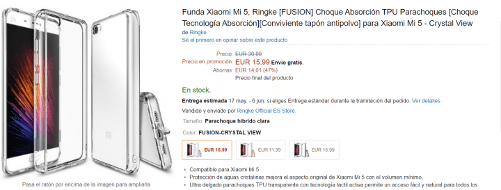 Imagen - 7 fundas para el Xiaomi Mi5