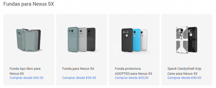 Imagen - Todos los dispositivos y accesorios que vende Google