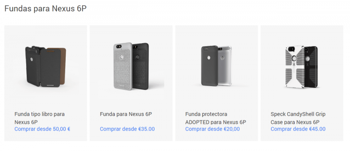 Imagen - Todos los dispositivos y accesorios que vende Google