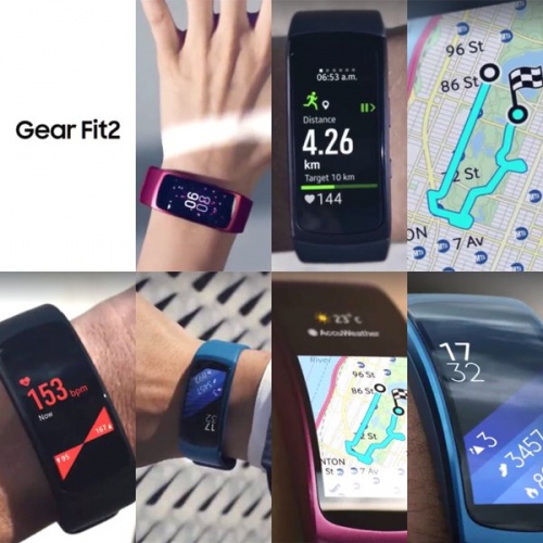 Imagen - Aparecen las primeras imágenes de la Samsung Gear Fit 2