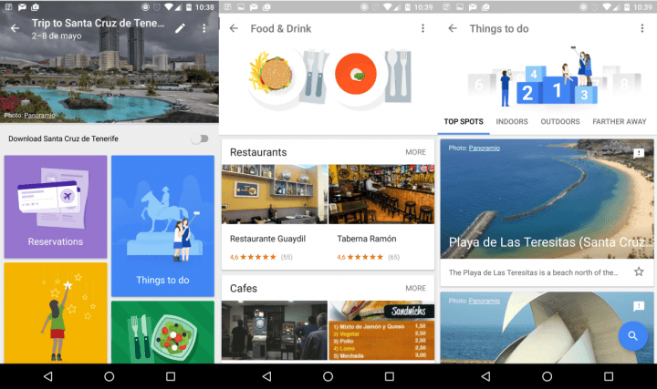 Imagen - Organiza tus viajes y vacaciones con Google Trips