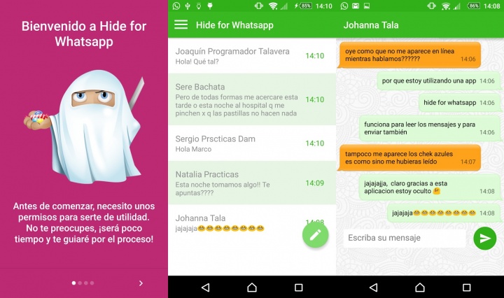 Imagen - Lee y contesta WhatsApp sin conectarte
