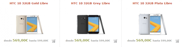 Imagen - 5 sitios d&oacute;nde comprar el HTC 10