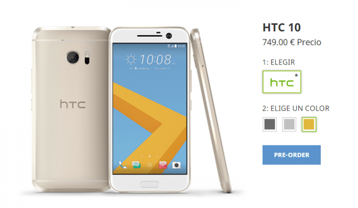 Imagen - 5 sitios d&oacute;nde comprar el HTC 10