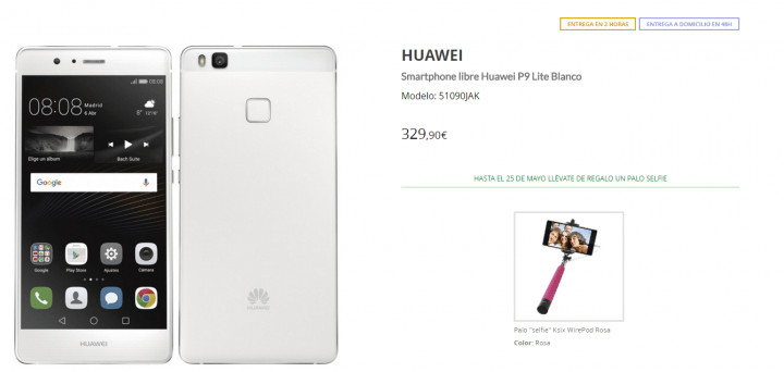 Imagen - D&oacute;nde comprar el Huawei P9 Lite