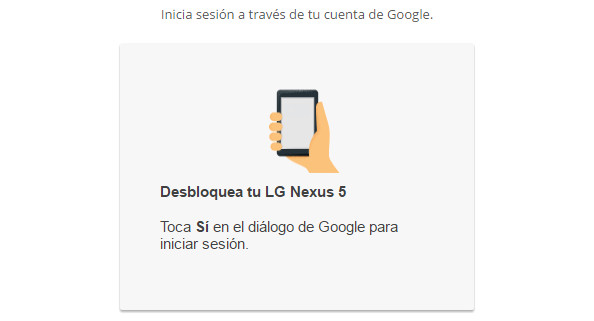 Imagen - Gmail ya permite iniciar sesión sin contraseña