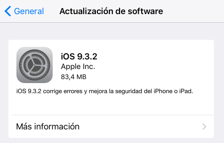 Imagen - iOS 9.3.2 llega con activar el modo noche y modo de bajo consumo simult&aacute;neo