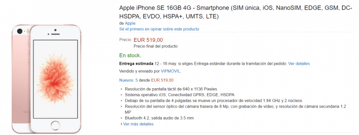 Imagen - Dónde comprar el iPhone SE