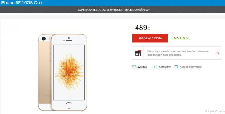 Imagen - Dónde comprar el iPhone SE