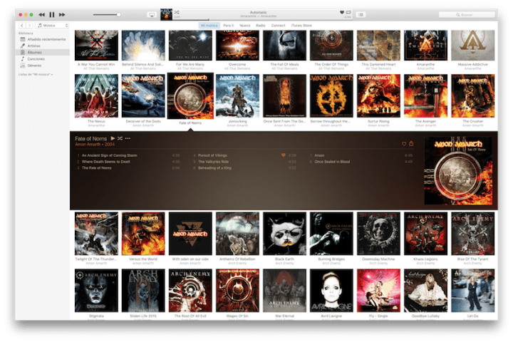 Imagen - Descarga iTunes 12.4 con nuevo diseño