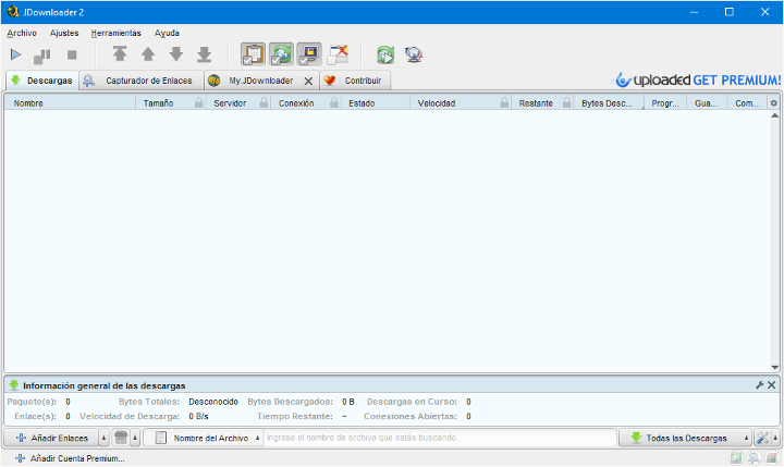 Imagen - El nuevo JDownloader 2 ya está disponible