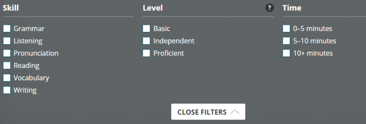 Imagen - Cambridge Learning English: 84 actividades gratuitas para aprender ingl&eacute;s online