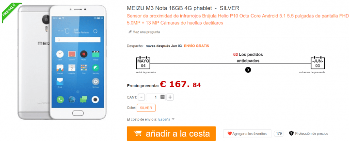 Imagen - D&oacute;nde comprar el Meizu M3 Note
