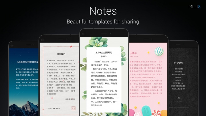 Imagen - Xiaomi presenta MIUI 8: conoce las novedades