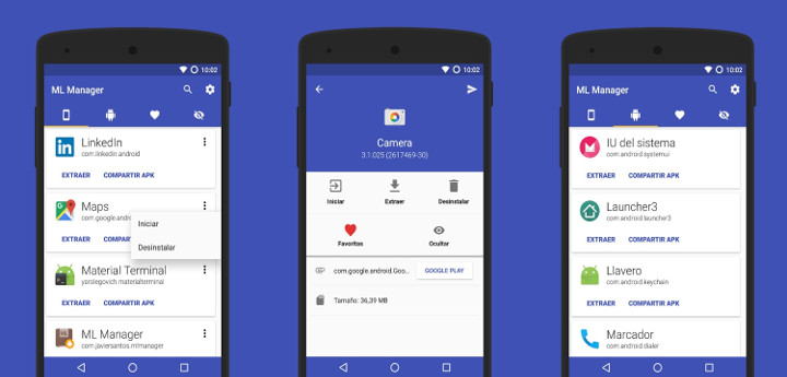 Imagen - ML Manager, gestiona los APK en Android de forma sencilla