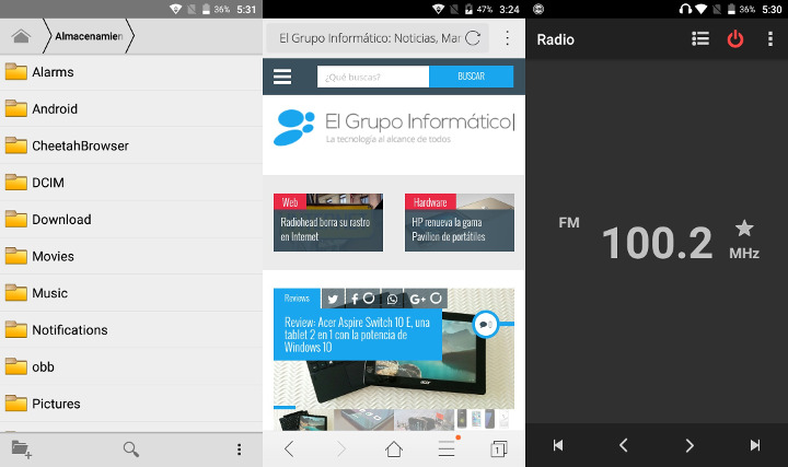 Imagen - Review: MyWigo City 2, la gama media de smartphones se pone seria