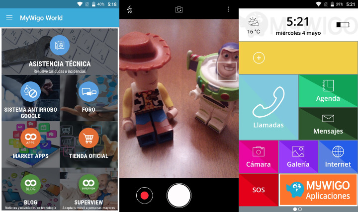Imagen - Review: MyWigo City 2, la gama media de smartphones se pone seria