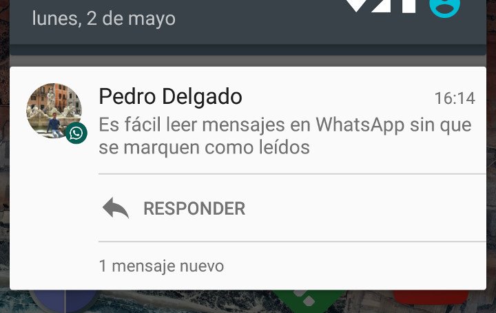 Imagen - Cómo leer WhatsApp sin que se marque como leído