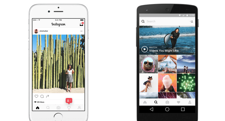 Imagen - Instagram ya no muestra fotos en orden cronológico