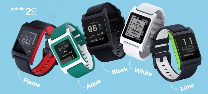 Imagen - Pebble 2 y Pebble 2 Time ya son oficiales