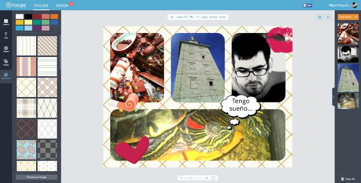 Imagen - Review: FotoJet, crea online tus propios collages e im&aacute;genes para redes sociales