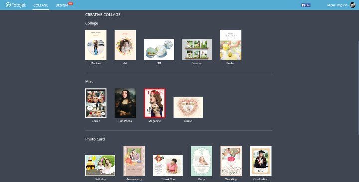 Imagen - Review: FotoJet, crea online tus propios collages e im&aacute;genes para redes sociales