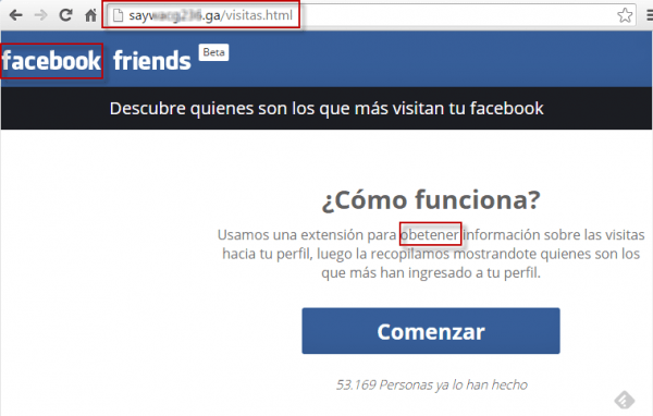 Imagen - Cuidado: Vuelve la estafa de “¿Quién visita tu perfil de Facebook?”