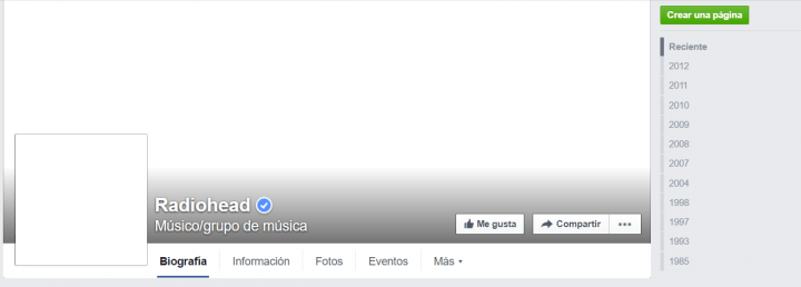 Imagen - Radiohead borra su rastro en Internet