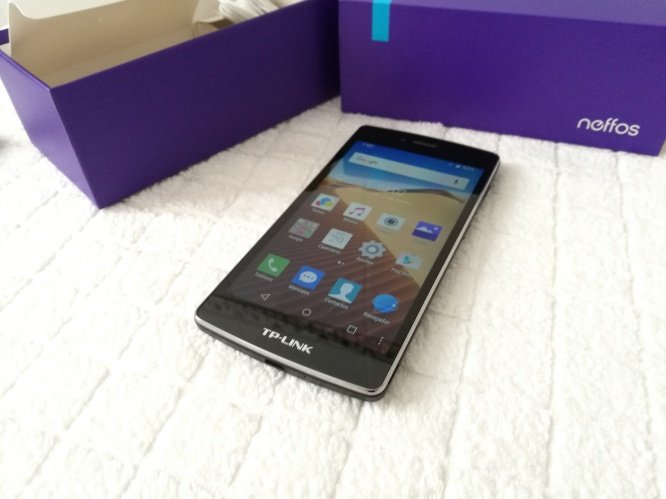 Imagen - Review: Neffos C5, el smartphone de TP-LINK está a la altura