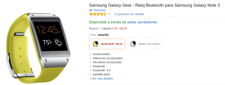 Imagen - 5 smartwatches por menos de 150 euros