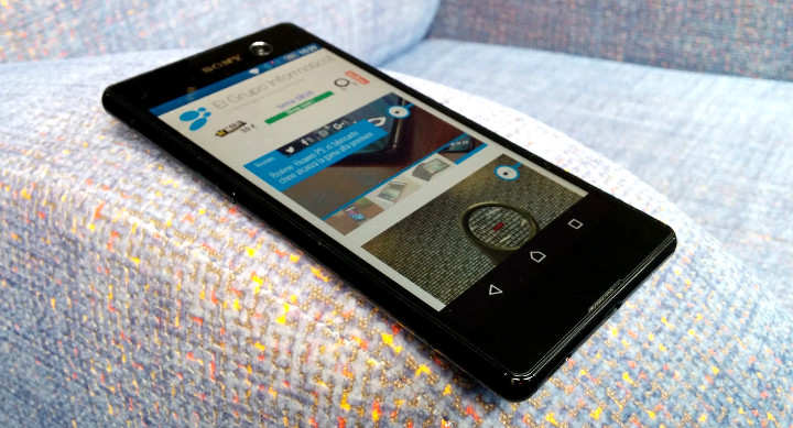 Imagen - Review: Sony Xperia M5, gran dise&ntilde;o y excelente c&aacute;mara un precio ajustado