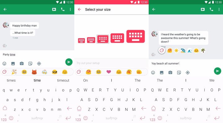 Imagen - Descarga Swiftmoji, el teclado de emojis de SwiftKey