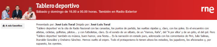 Imagen - 5 alternativas online a Radio Marca