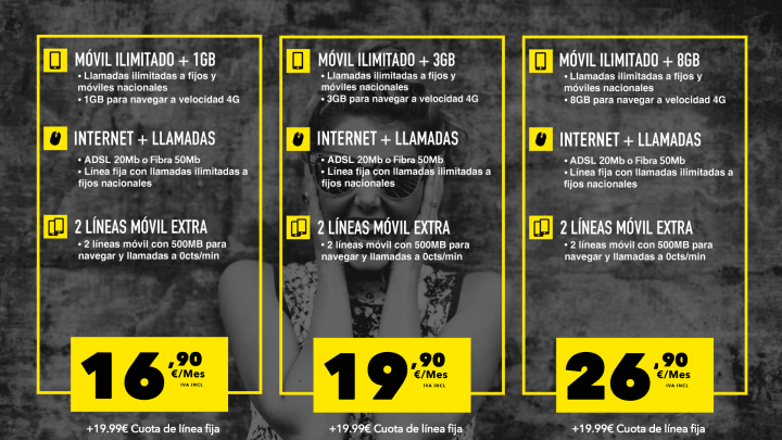 Imagen - M&aacute;sM&oacute;vil lanza su oferta convergente de Internet, fijo y m&oacute;vil con llamadas ilimitadas
