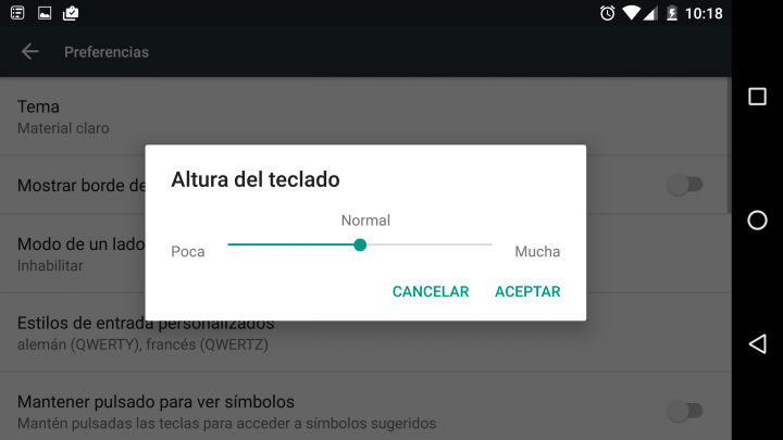 Imagen - Descarga Teclado de Google 5.0 con interesantes novedades