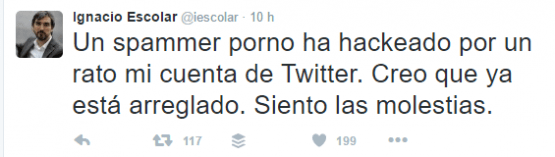 Imagen - Hackean cuentas de famosos y usuarios de Twitter con porno