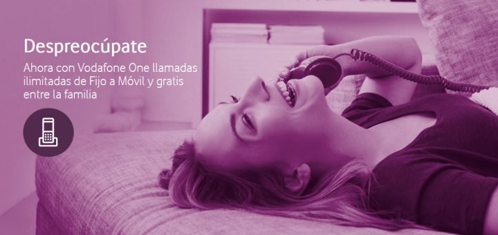 Imagen - Vodafone One ya permite llamar a de fijo a m&oacute;vil y entre familia ilimitadamente