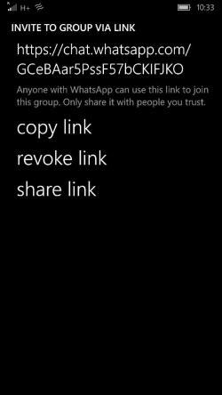 Imagen - WhatsApp permitirá invitar a grupos mediante enlaces